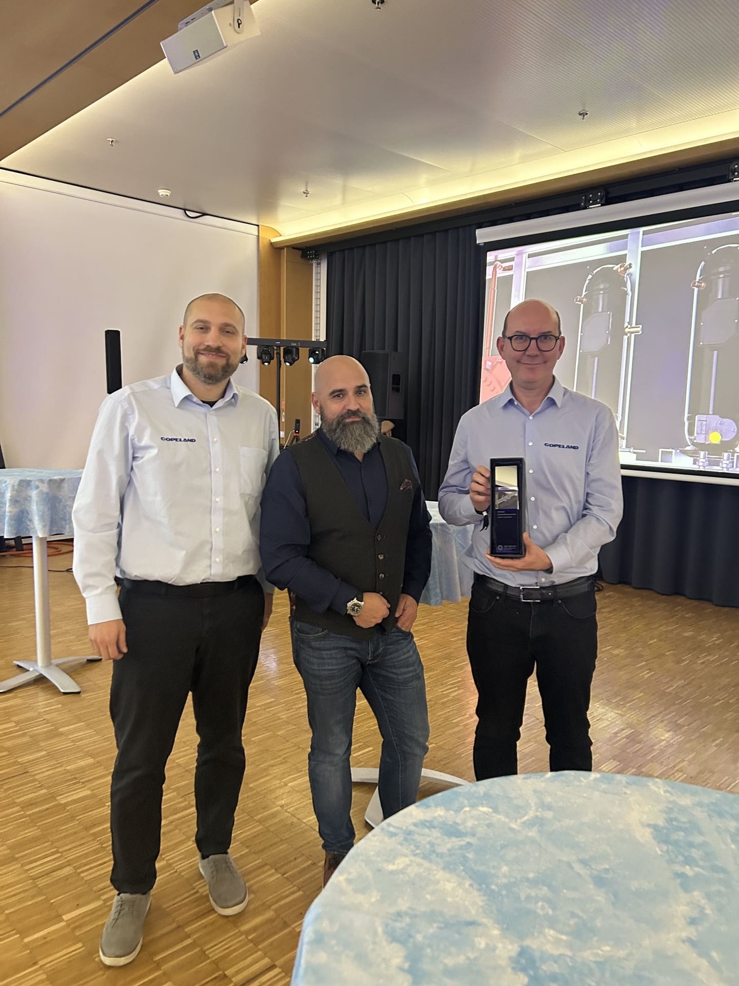 Grand Prix Innovation Swiss Cooling Expo 2025